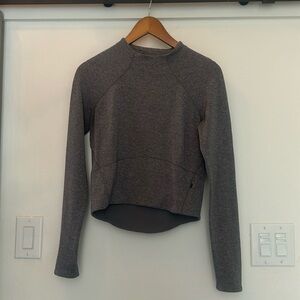 Crop long sleeve lululemon
